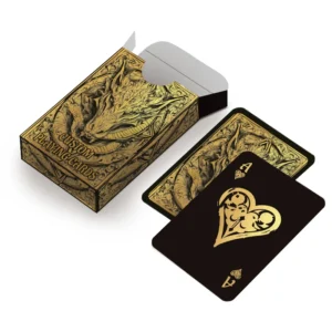 Adult Card Game Deck with Box