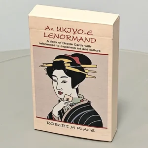 Ukiyo-e Lenormand Oracle Card Set with Guidebook