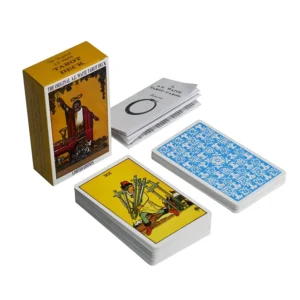 Customizable Tarot Card Deck with Guidebook