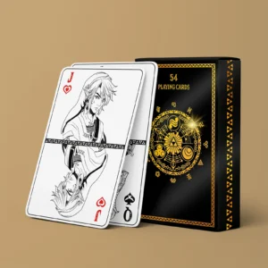 Customizable Playing Cards Set with Box