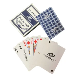 Customizable Paper Playing Cards
