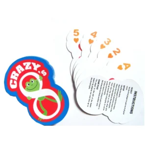 Irregular Shape Playing Cards