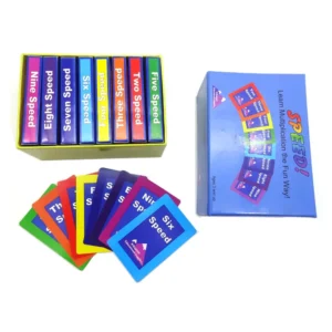 Customizable Party Card Game with Gift Box