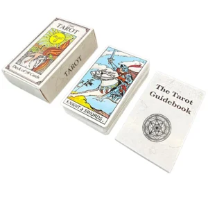 Tarot Cards with Guidebook