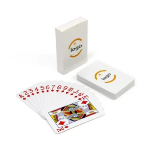 Customizable Poker Playing Cards for Parties