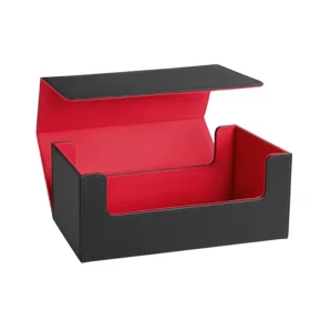 High Capacity Pu Card Storage Box