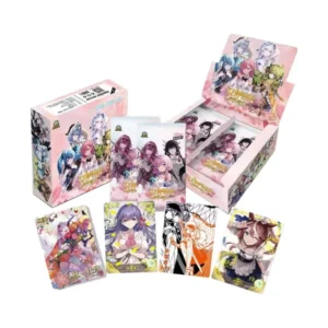 Customizable Holographic Trading Card Set