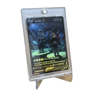Holographic Trading Cards