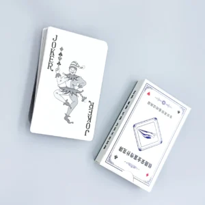 Uv Printed Poker Deck
