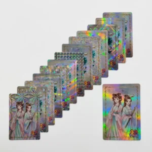 Holographic Trading Cards