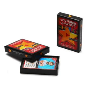 Quartett Card Game for Parties
