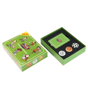 Customizable Board Game Set with Tokens