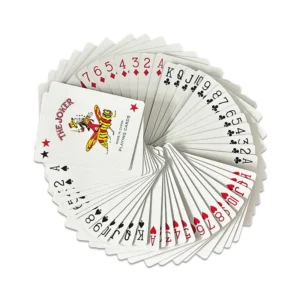 Mini Picture Playing Cards