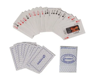 Customizable Playing Cards with Personalized Designs