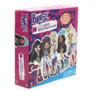 Customizable Board Game Set with Accessories