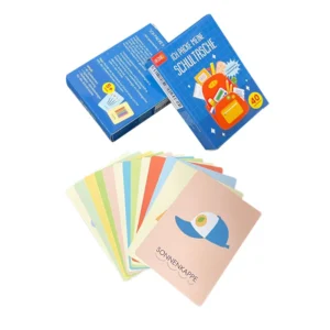 Personalized Educational Flash Cards with Box