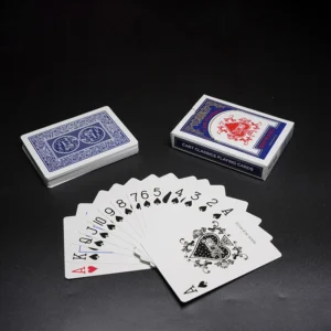 Customizable Durable Paper Playing Cards