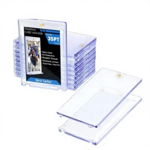 Clear Acrylic Clip Card Holder 5mm Thick