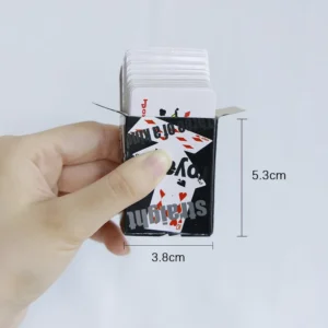 Customizable Lightweight Poker Cards