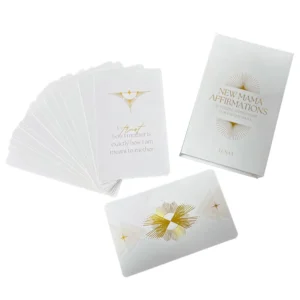 Gold Edge Affirmation Card Decks