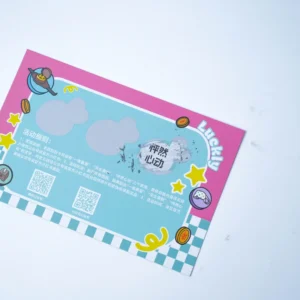 Customizable Art Paper Business Cards