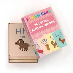 Children's Educational Alphabet Flash Cards