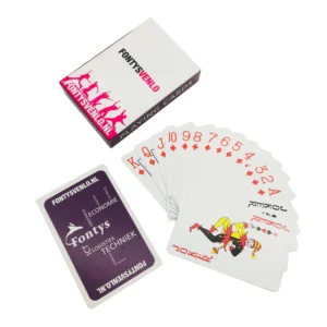 Eco-friendly Playing Cards