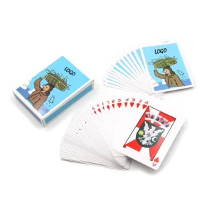 Eco-friendly Paper Playing Cards