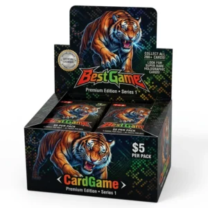 Holographic Trading Card Packs
