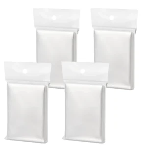 Transparent Business Card Sleeves Pack