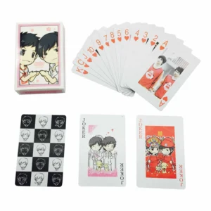 Customizable Playing Cards with Unique Packaging