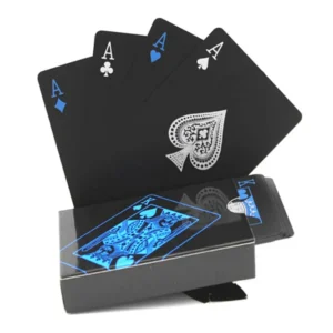 Customizable Plastic Playing Cards with Matte Finish