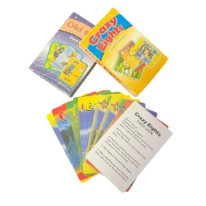 Educational Trivia Card Deck