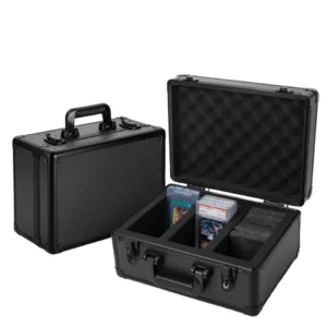 Aluminum Alloy Trading Card Storage Box